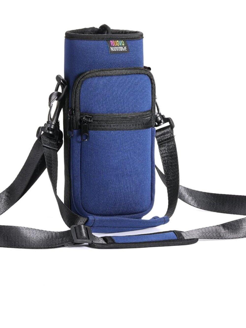 Water Bottle Carrier Bag, Premium Neoprene Portable Insulated Water Bottle Sling